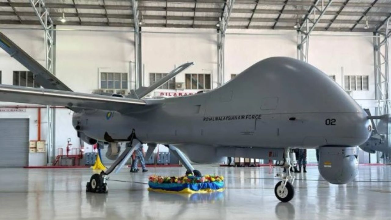 Drone ANKA-S Malaysia buatan Turkiye