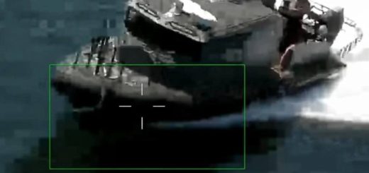 Drone Geran-2 Rusia serang kapal patroli cepat Ukraina