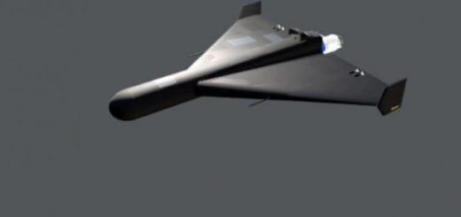 Drone Geran-3 Rusia
