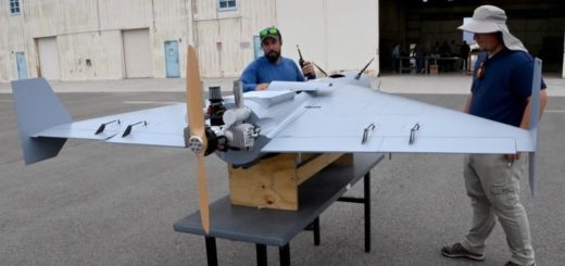 Drone LUCAS buatan Amerika Serikat