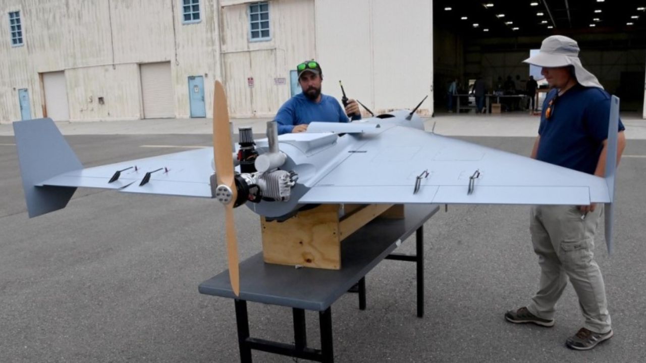 Drone LUCAS buatan Amerika Serikat
