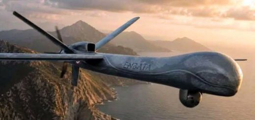 Drone MALE Enbata buatan Prancis