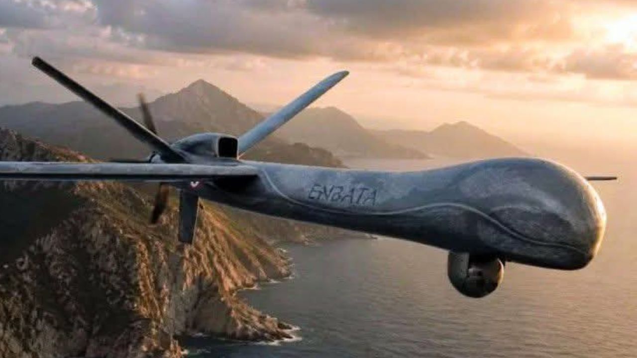 Drone MALE Enbata buatan Prancis