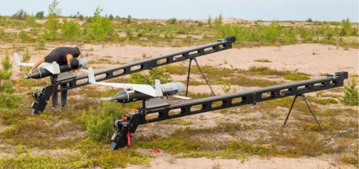 Drone Pencegat Hornet Block-1 buatan Ukraina