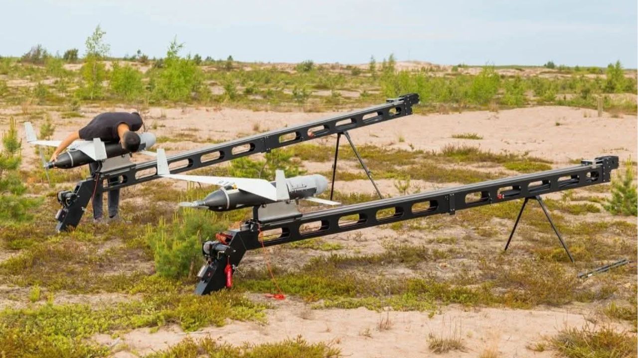 Drone Pencegat Hornet Block-1 buatan Ukraina