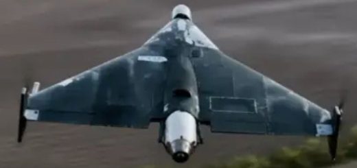 Drone bermesin jet Geran-4 Rusia