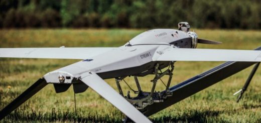 Drone buatan Threod Systems Estonia_