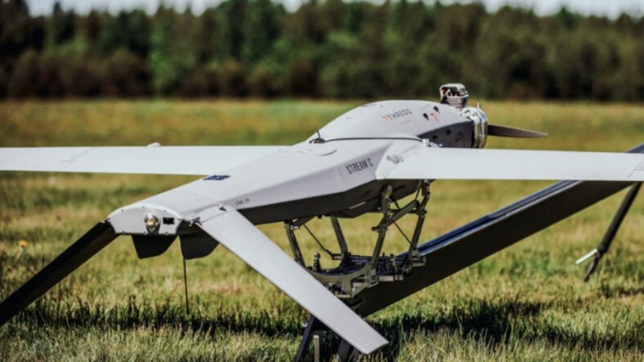 Drone buatan Threod Systems Estonia_