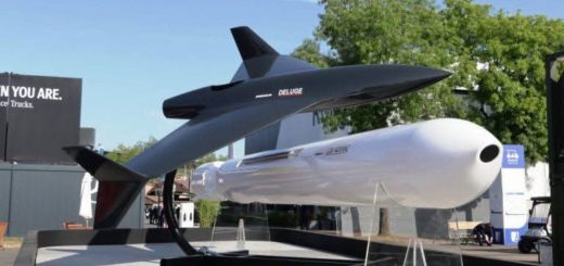 Drone kamikaze DELUGE dari MBDA