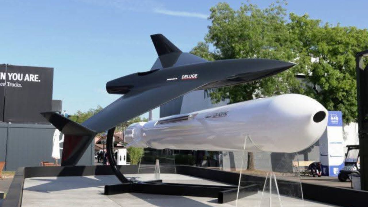 Drone kamikaze DELUGE dari MBDA