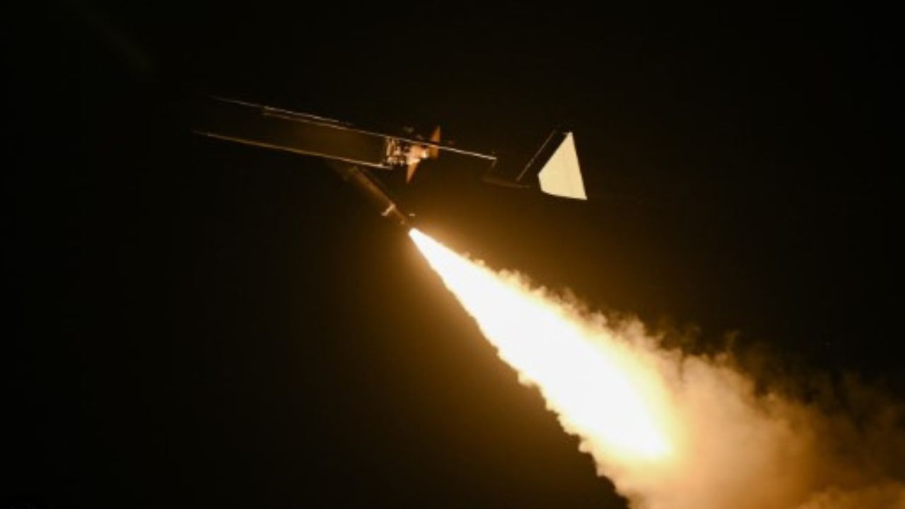 Drone kamikaze Ukraina