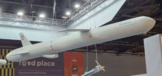 Drone rudal jelajah Ruta