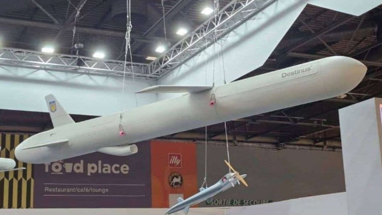 Drone rudal jelajah Ruta