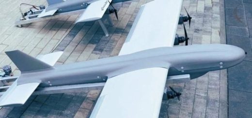 Drone serang terbaru Lightning-13 Rusia