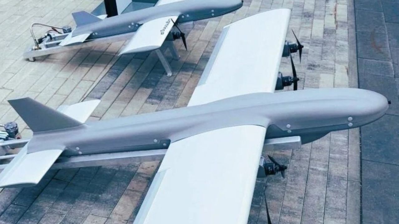 Drone serang terbaru Lightning-13 Rusia
