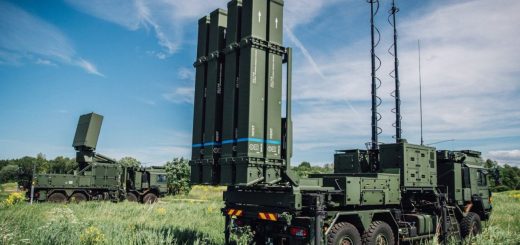 Estonia menerima IRIS-T SLM dari Jerman