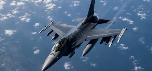 F-16 AS terbang di Afghanistan pada Maret 2020