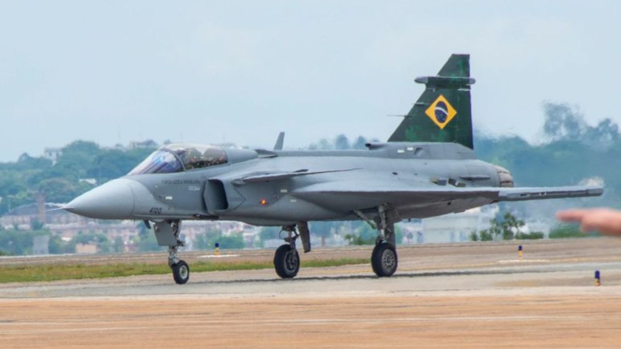 F-39 Gripen Brasil