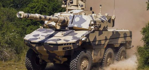 Fenris FSV buatan Arquus