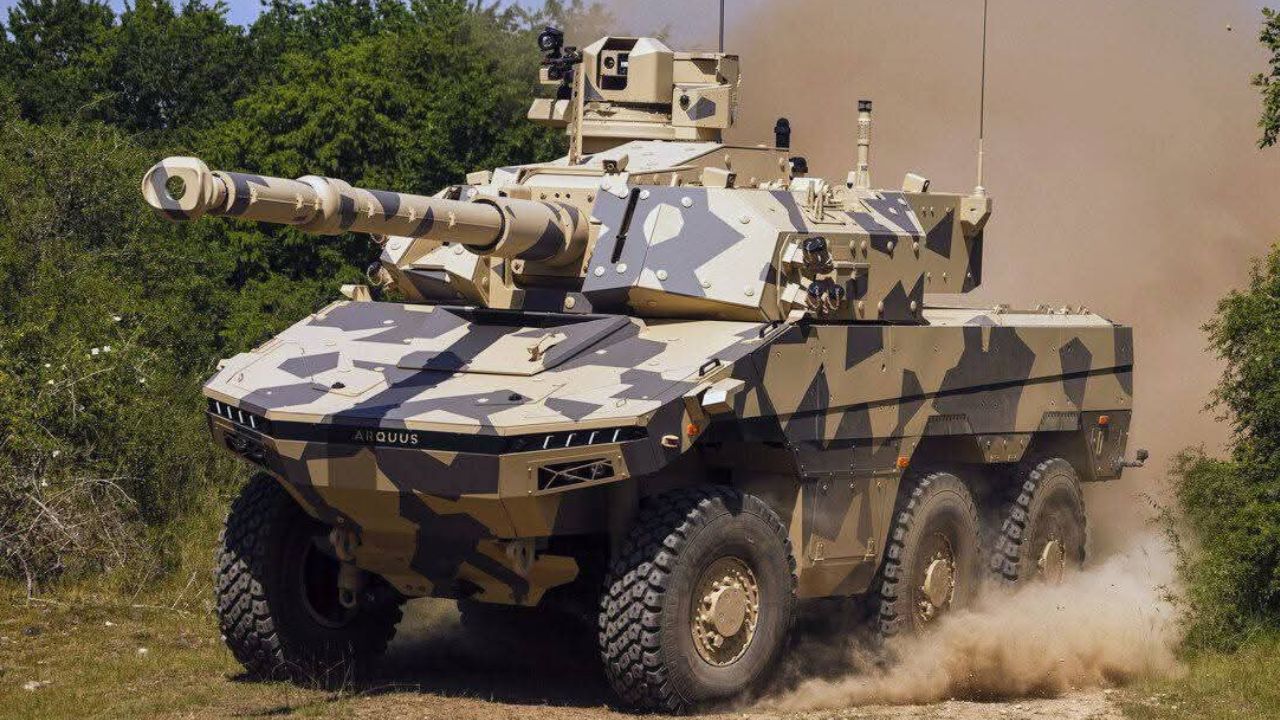 Fenris FSV buatan Arquus
