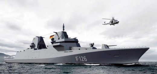 Fregat kelas F126 Jerman