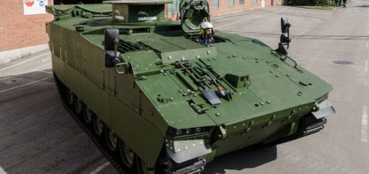 HUNTER IFV buatan GDELS