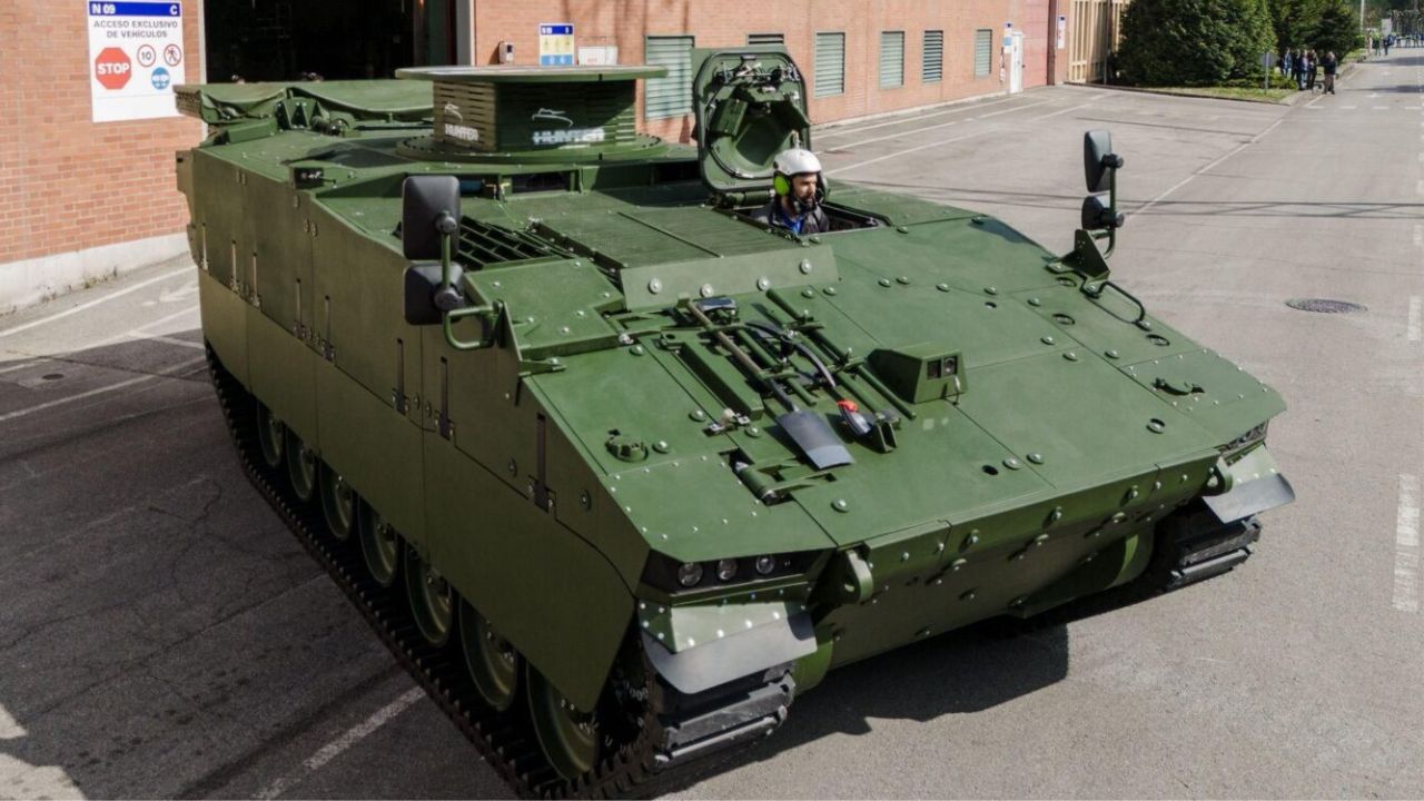 HUNTER IFV buatan GDELS