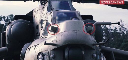 Helikopter Mi-289NM Rusia dengan sistem EW