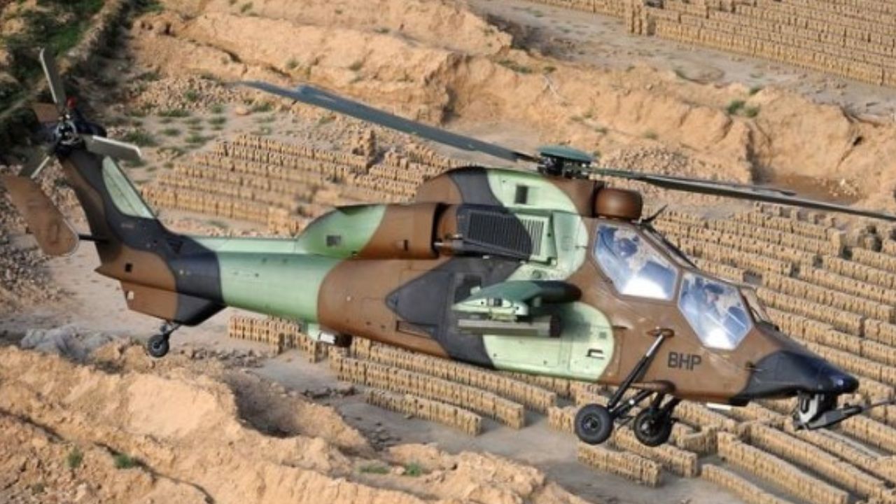 Helikopter Tiger Mark III siap terbang tahun ini
