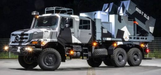 IRIS-T SLS buatan Diehl Defence dari Jerman