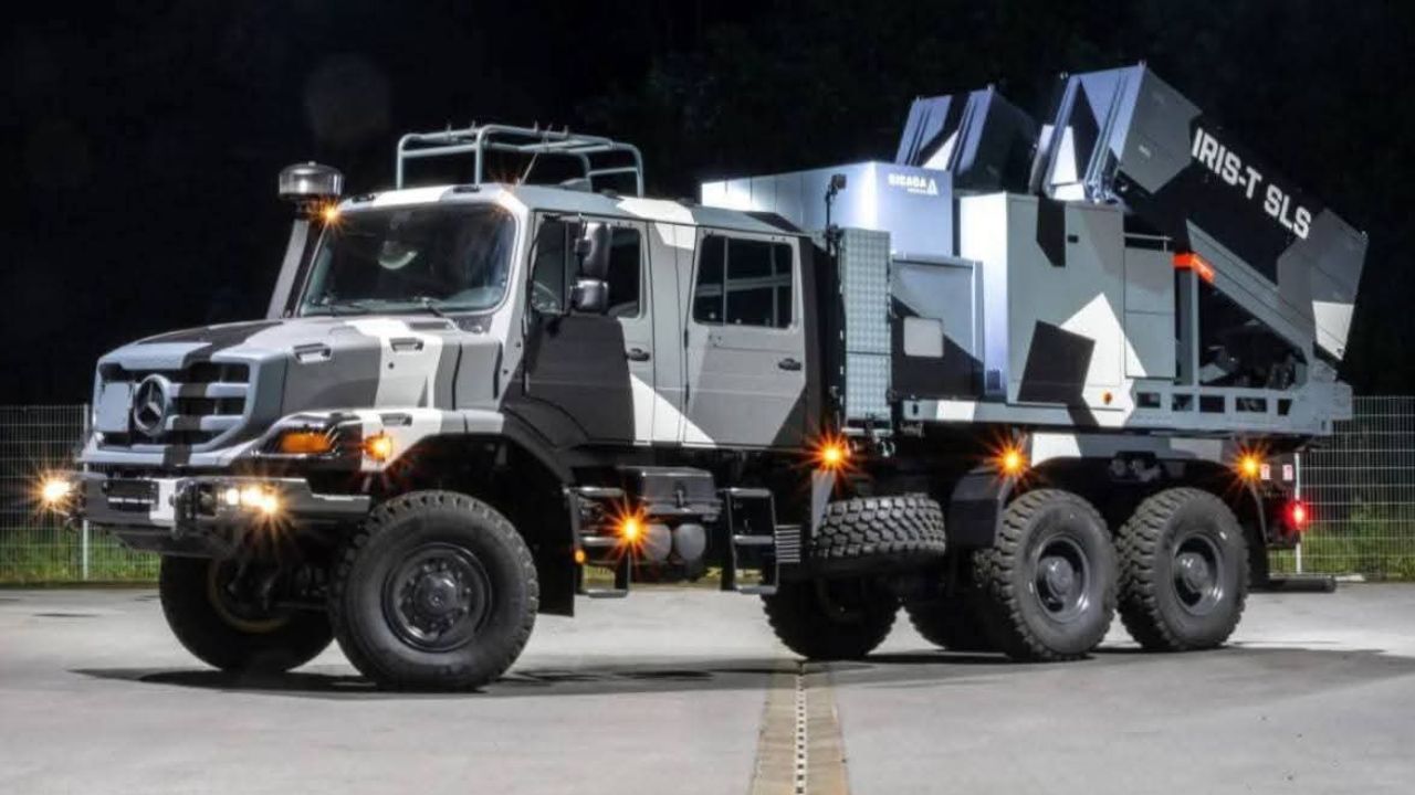 IRIS-T SLS buatan Diehl Defence dari Jerman