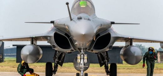 Indian Air Force Rafale fighter jet