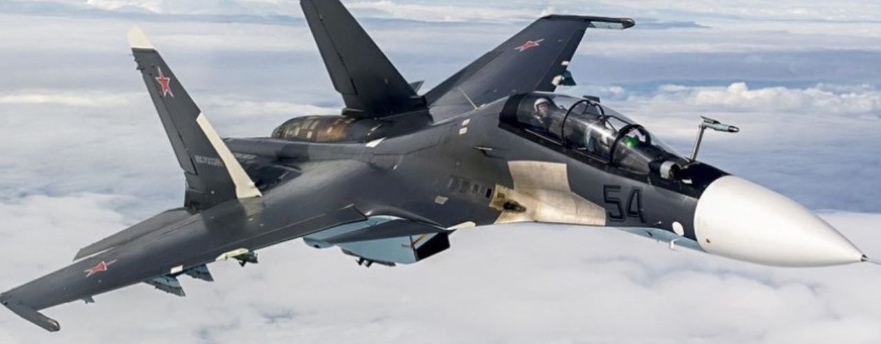 Iran membeli 12 jet Su-30SM2 bekas Rusia