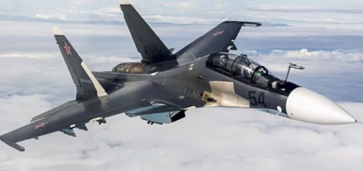 Iran membeli 12 jet Su-30SM2 bekas Rusia