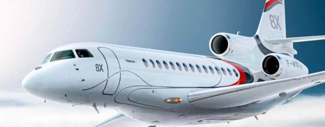 Jet Eksekutif Dassault Falcon 8X