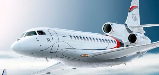 Jet Eksekutif Dassault Falcon 8X