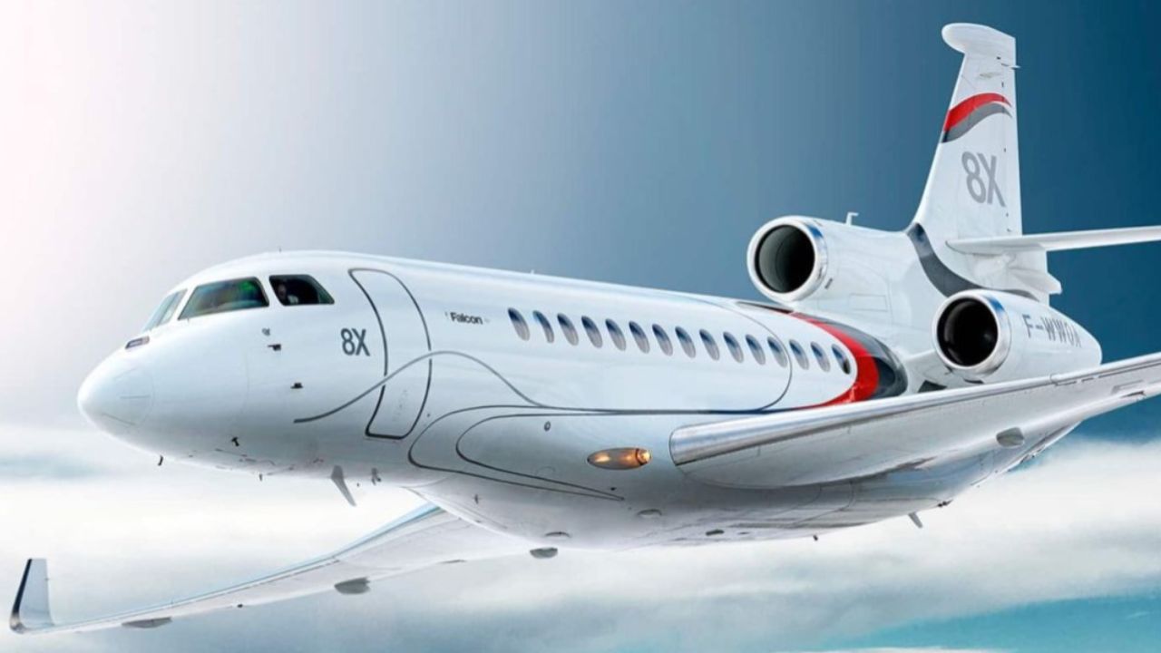 Jet Eksekutif Dassault Falcon 8X