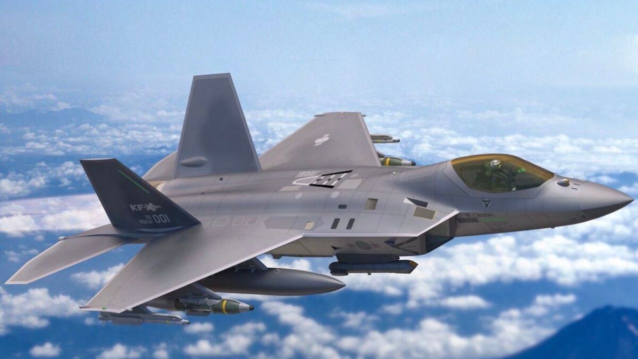 Jet Tempur Generasi Empat Setengah KF-21 Boramae buatan KAI