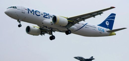 Jet komersial UAC MC-21-310