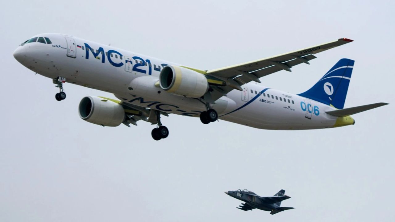 Jet komersial UAC MC-21-310