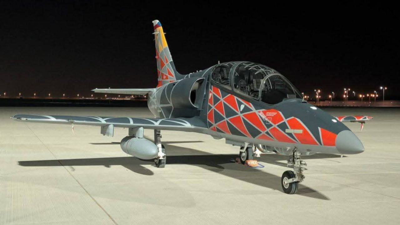 Jet latih L-39NG Skyfox buatan Ceko