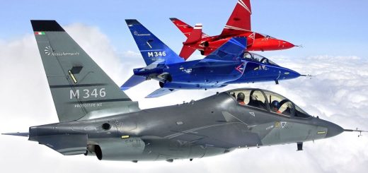 Jet latih Leonardo M-346 Master