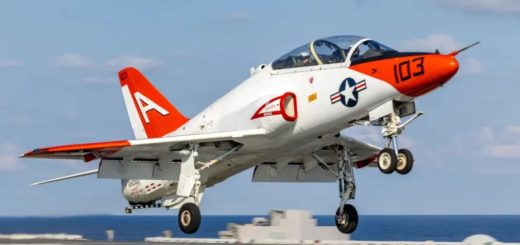 Jet latih T-45 Goshawk Angkatan Laut AS