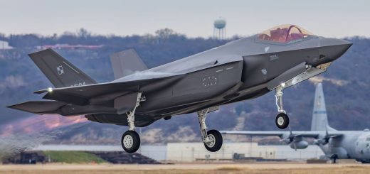 Jet tempur F-35A Polandia