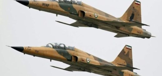 Jet tempur F-5 Angkatan Udara Iran