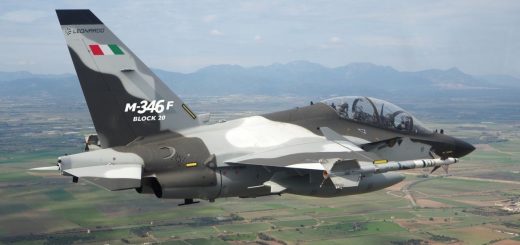 Jet tempur ringan Leonardo M-346F Block 20