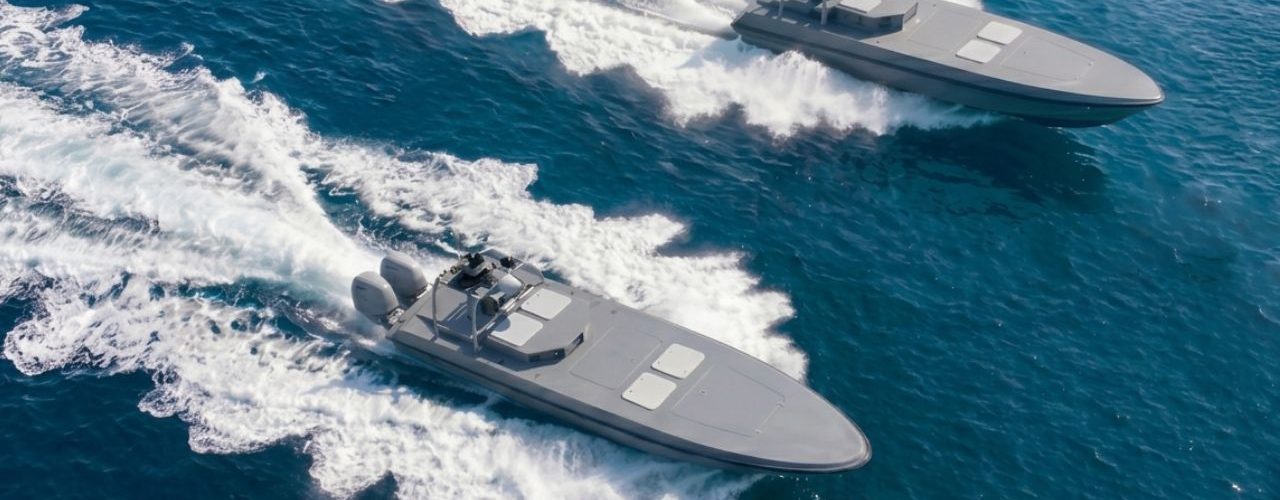 KAMA USV buatan ZALA dari Rusia