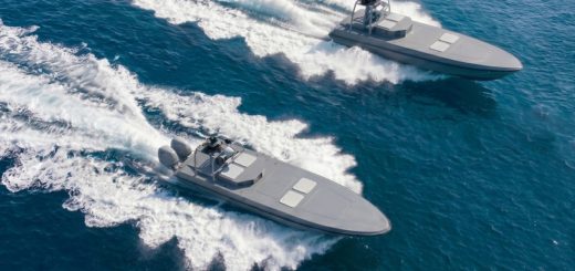KAMA USV buatan ZALA dari Rusia