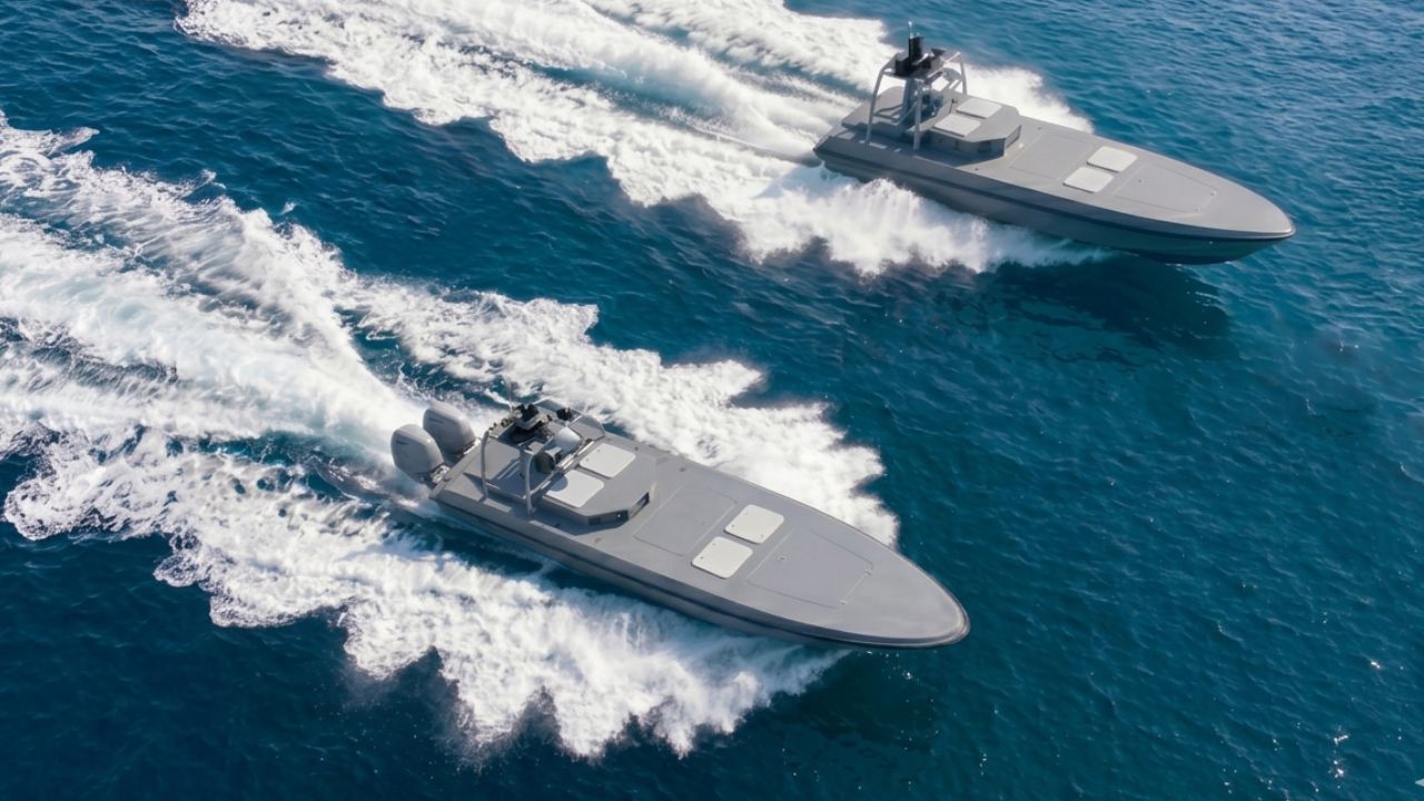 KAMA USV buatan ZALA dari Rusia