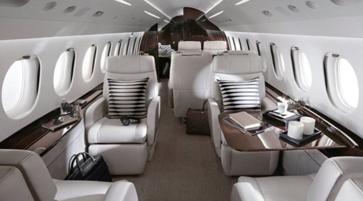 Kabin Falcon 8X